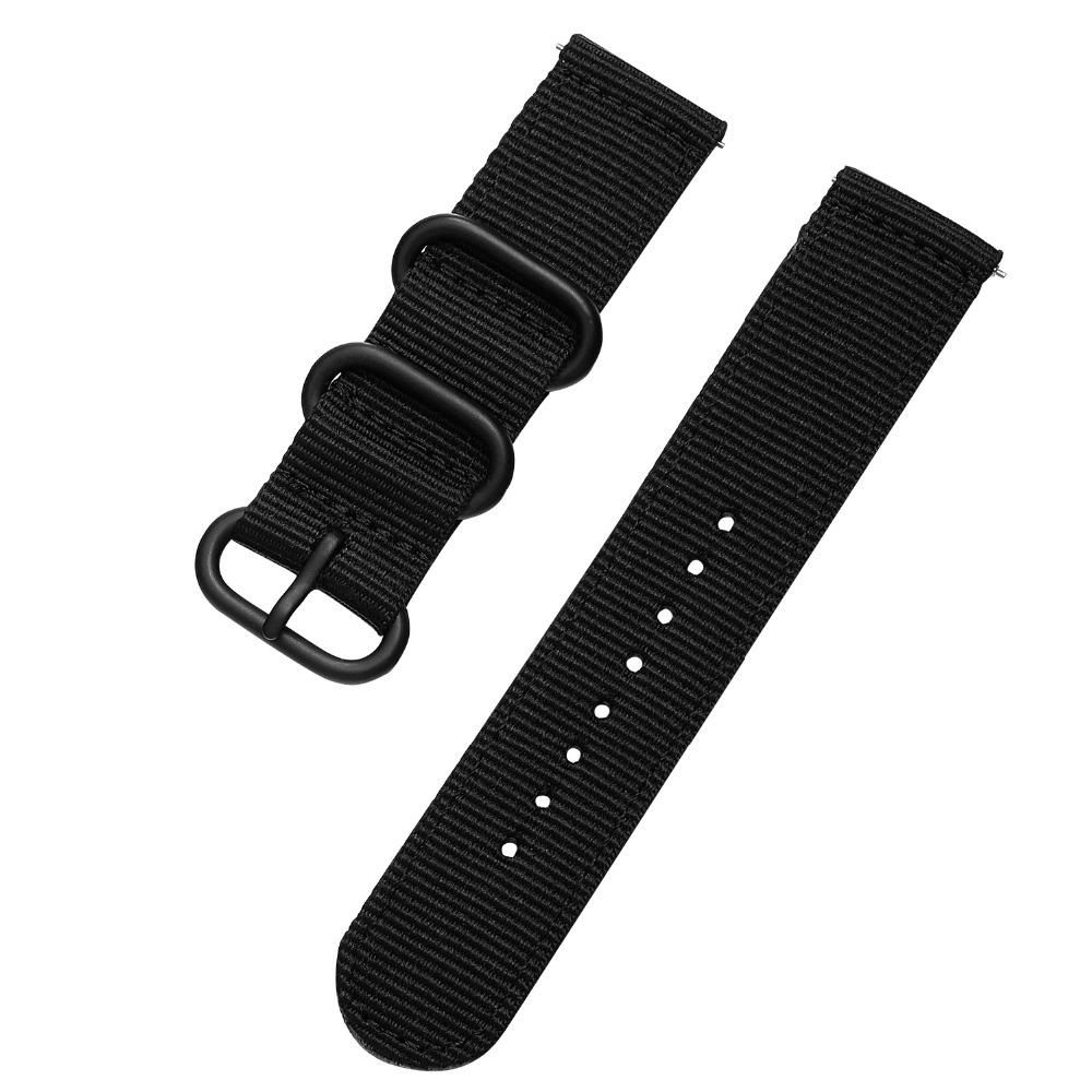 Nylon watch band For Samsung Galaxy watch 4 5 pro 45mm active 2 Gear S3 strap Bracelet 22mm 20mm Huami watch gt 2e 3 strap