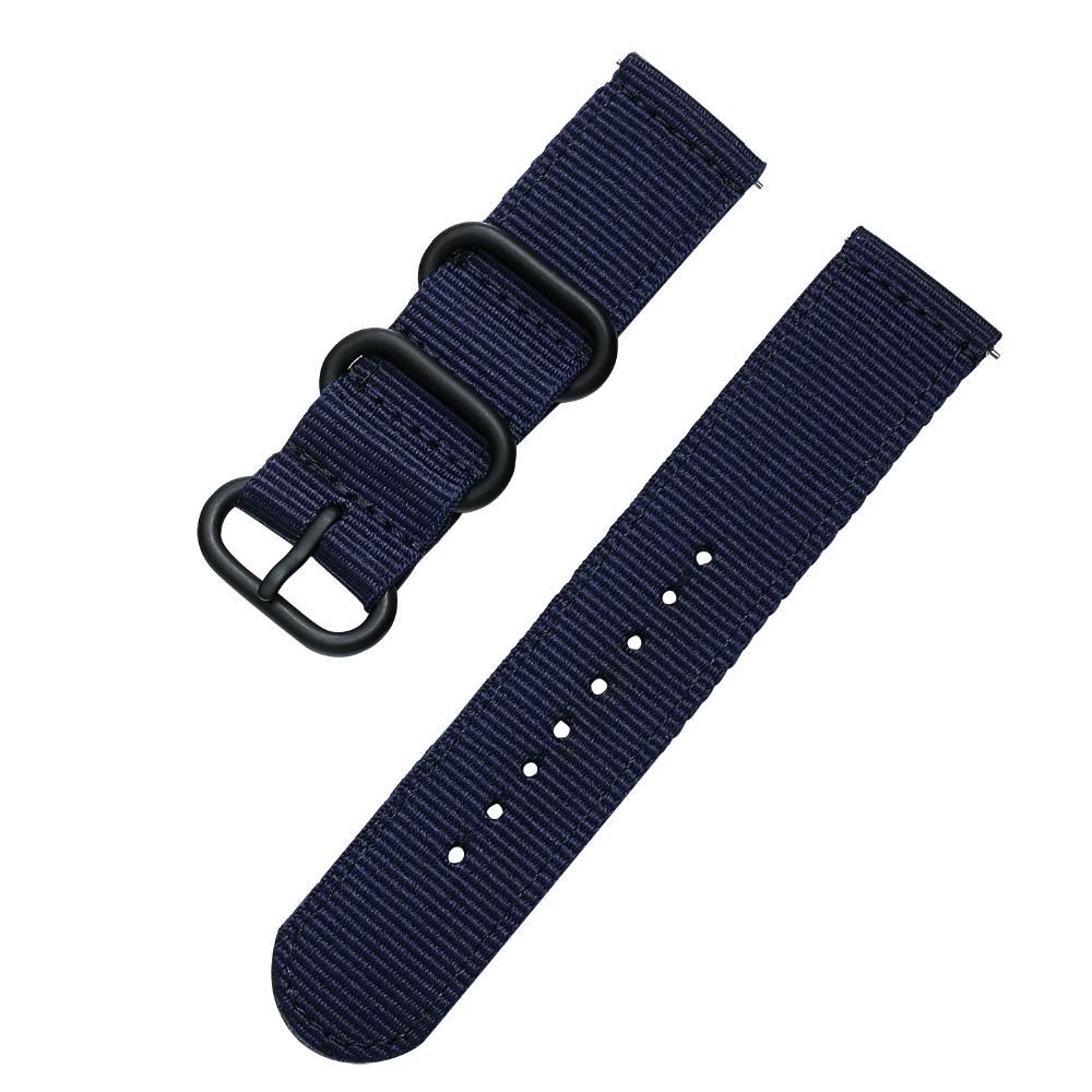 Nylon watch band For Samsung Galaxy watch 4 5 pro 45mm active 2 Gear S3 strap Bracelet 22mm 20mm Huami watch gt 2e 3 strap