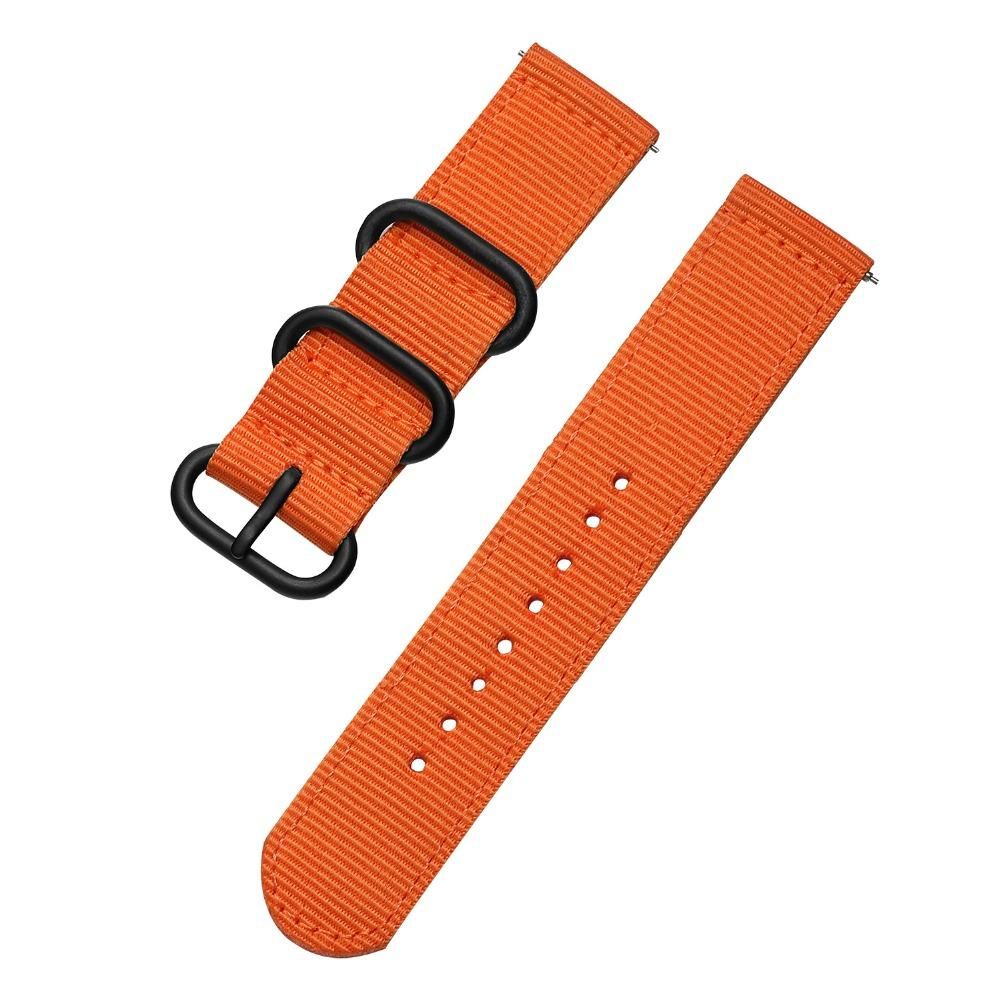 Nylon watch band For Samsung Galaxy watch 4 5 pro 45mm active 2 Gear S3 strap Bracelet 22mm 20mm Huami watch gt 2e 3 strap