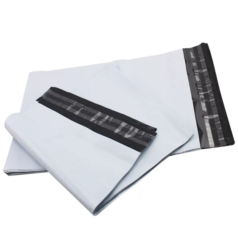 100 Pieces A4 Size (8 Inches X  11 Inches)  Self- Adhesive Poly Mailer/Courier Bags