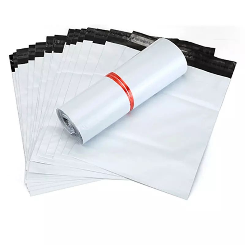 100 Pieces A4 Size (8 Inches X  11 Inches)  Self- Adhesive Poly Mailer/Courier Bags