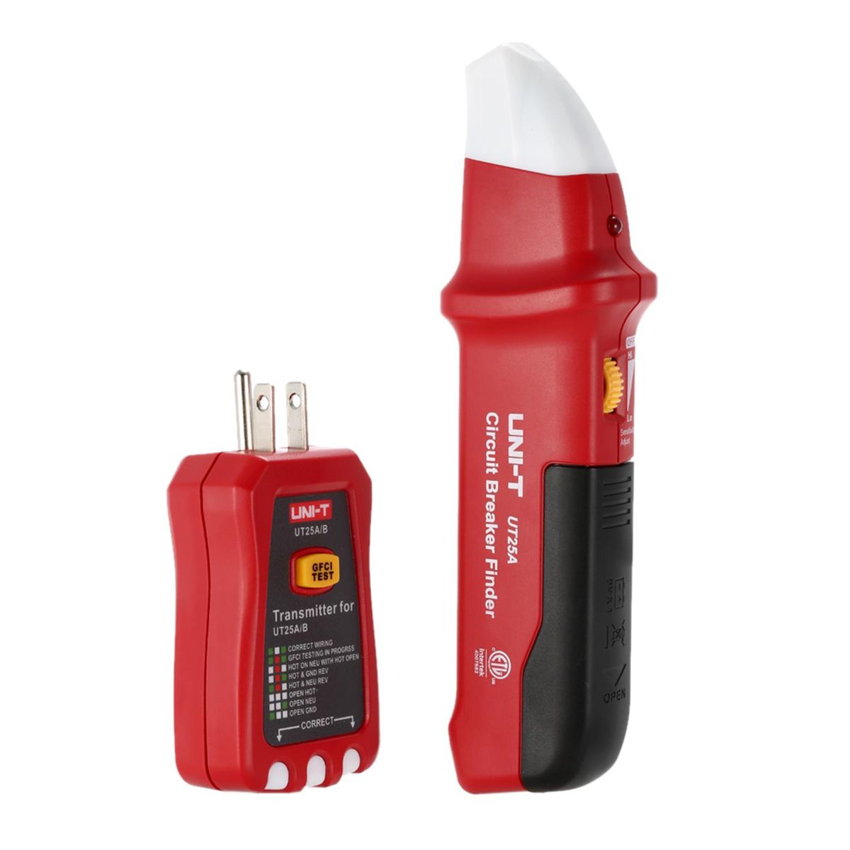 UNI-T UT25A UT25A/B Automatic Circuit Breaker Finder Socket Tester with LED Indicator