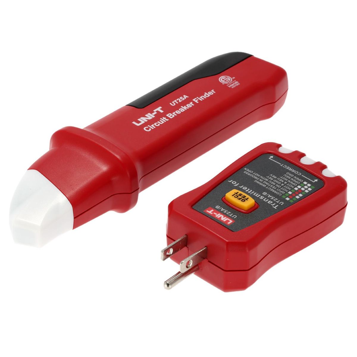 UNI-T UT25A UT25A/B Automatic Circuit Breaker Finder Socket Tester with LED Indicator