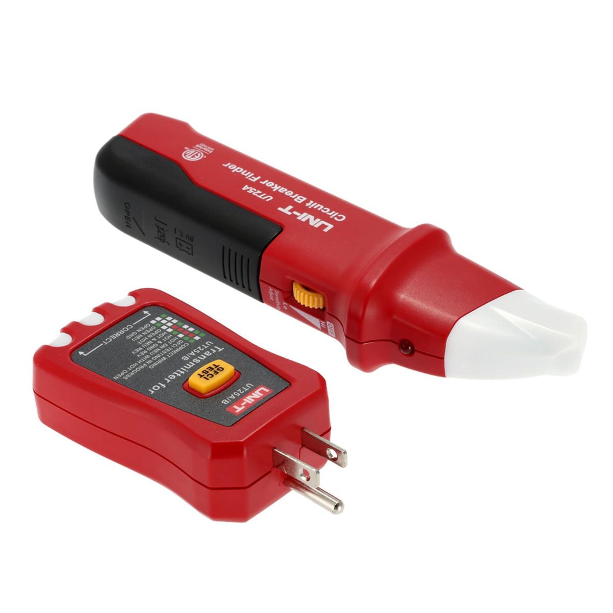 UNI-T UT25A UT25A/B Automatic Circuit Breaker Finder Socket Tester with LED Indicator