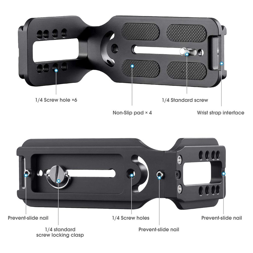 DSLR Camera L Bracket For Canon Nikon Sony Osmo Ronin