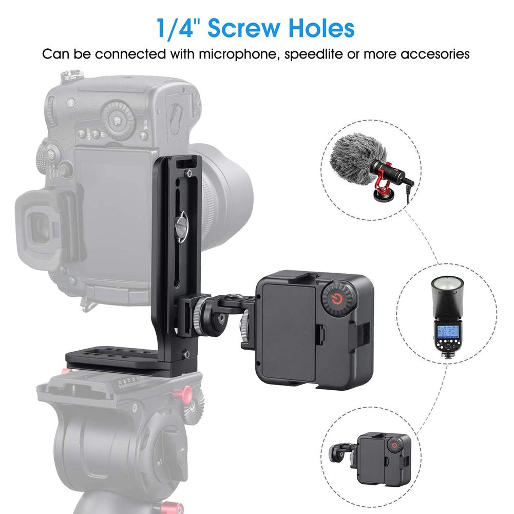 DSLR Camera L Bracket For Canon Nikon Sony Osmo Ronin