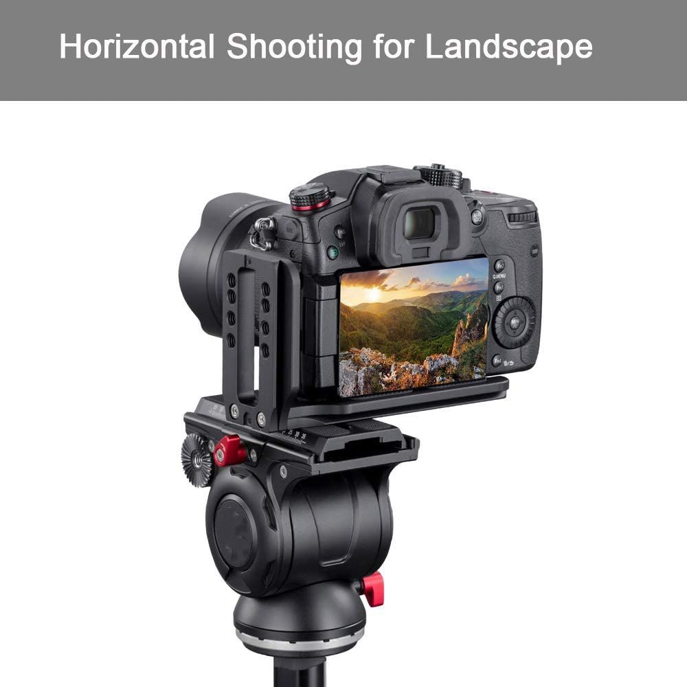 DSLR Camera L Bracket For Canon Nikon Sony Osmo Ronin