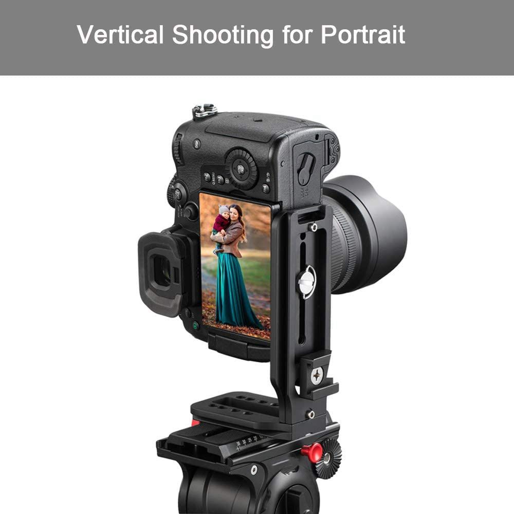 DSLR Camera L Bracket For Canon Nikon Sony Osmo Ronin