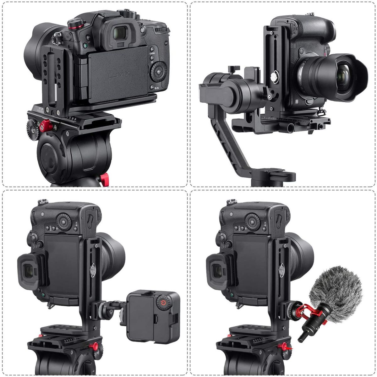 DSLR Camera L Bracket For Canon Nikon Sony Osmo Ronin