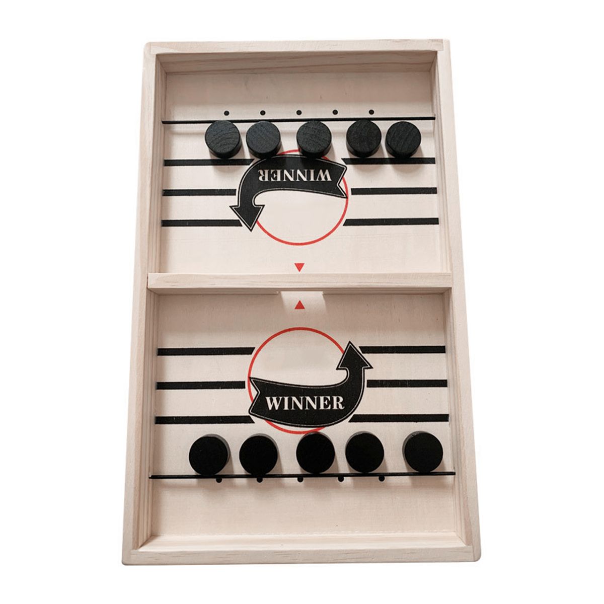 Fast Sling Puck Game, Desktop Slingshot Board Games Toy,