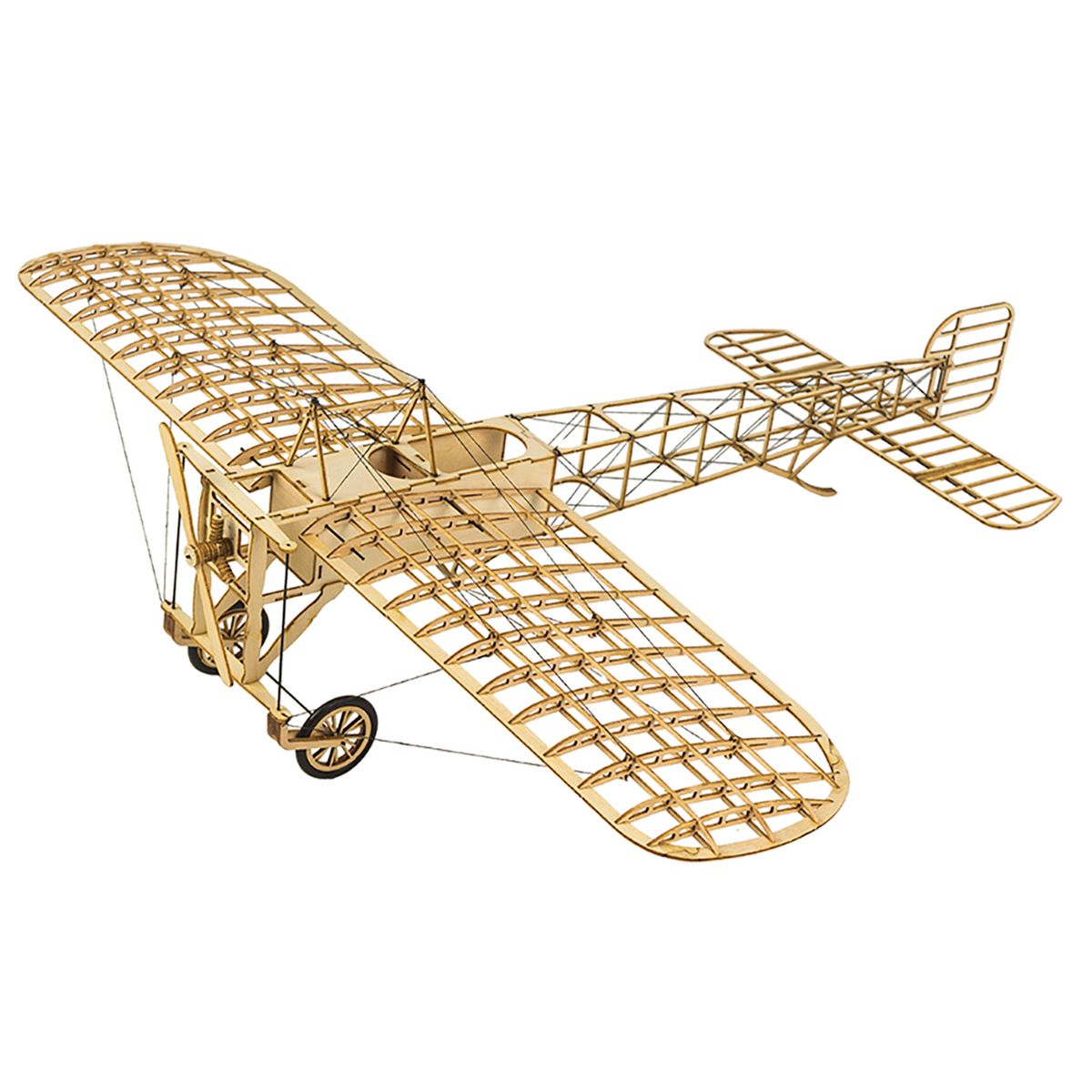 DWH VX14 1:23 Scale 380mm Wingspan Airplane Static Wooden