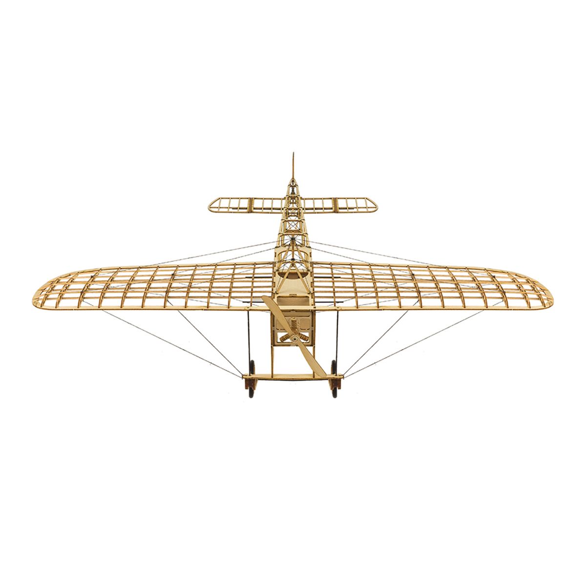 DWH VX14 1:23 Scale 380mm Wingspan Airplane Static Wooden
