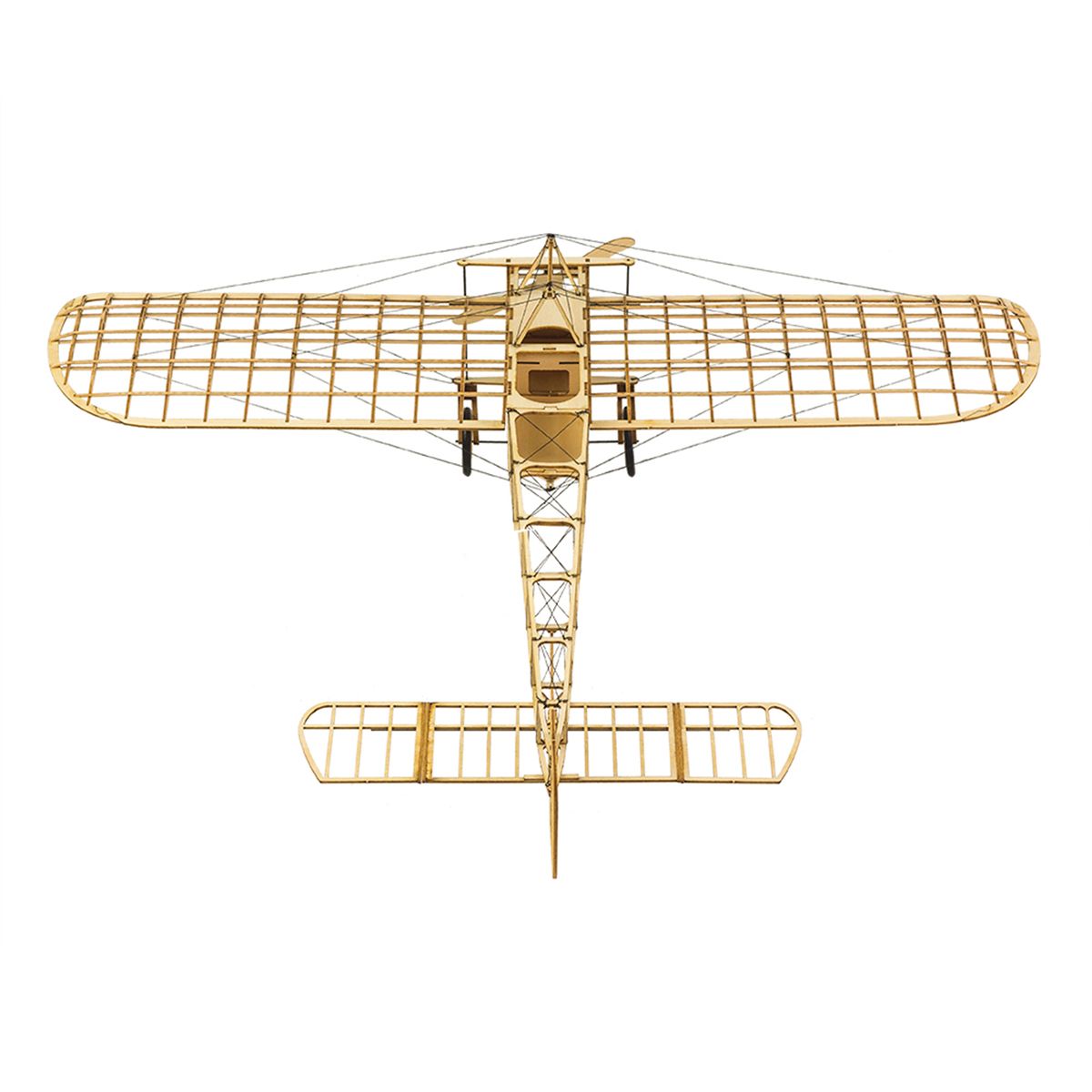 DWH VX14 1:23 Scale 380mm Wingspan Airplane Static Wooden