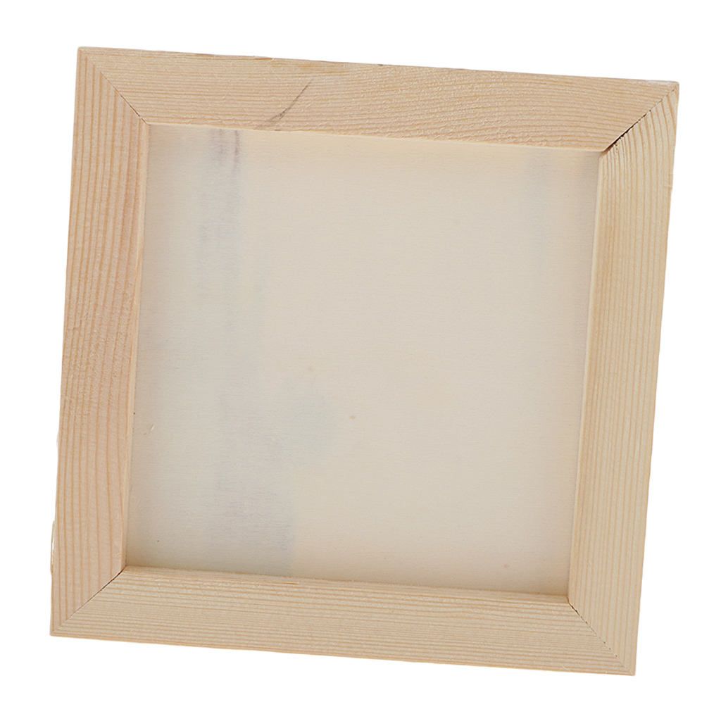Wood Framed Artist Blank Art Drawing Boards For Photo Acrylic Oil
