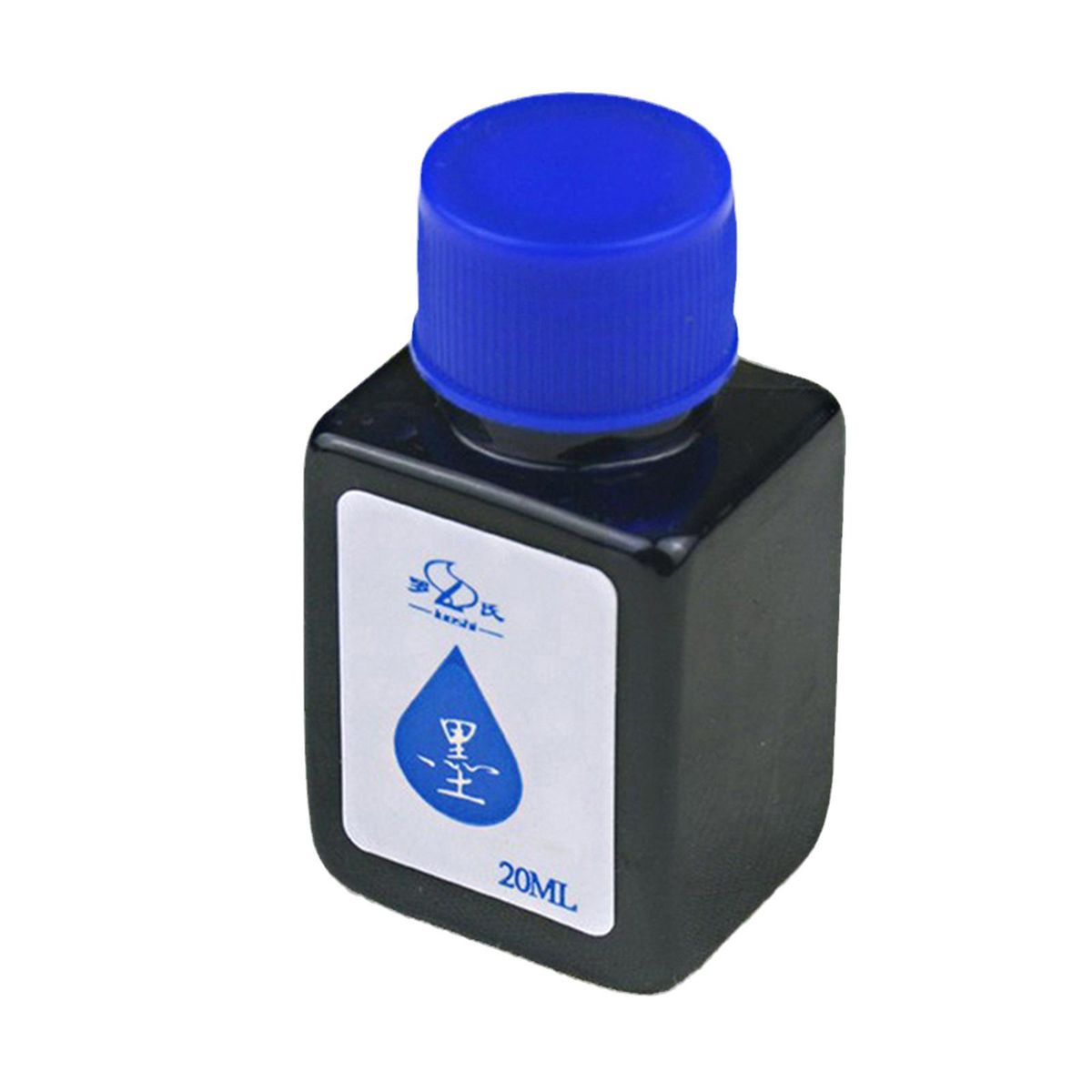 20ml Fountain Pen Ink Dip Pen Ink Bottle Blue Ink Refilling