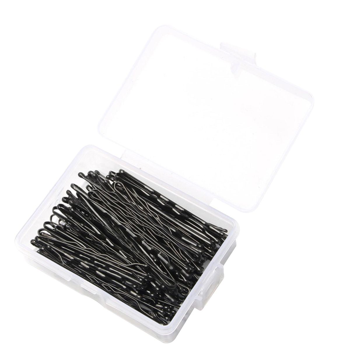 100PCS Thin U Shape Hairpins Women Hair Clips