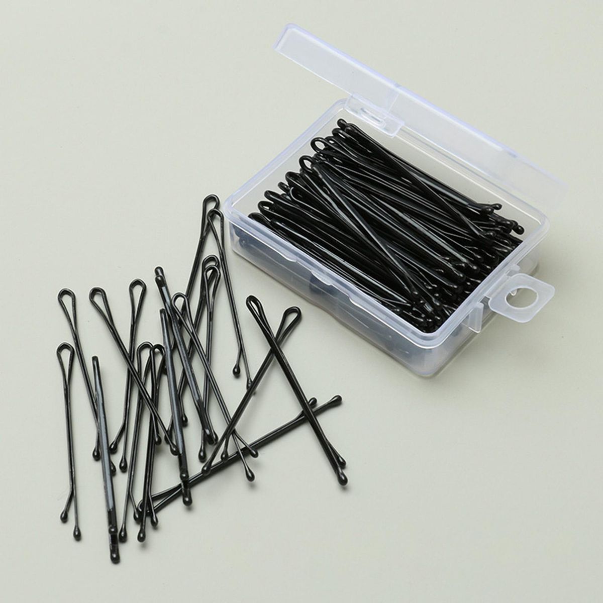 100PCS Thin U Shape Hairpins Women Hair Clips