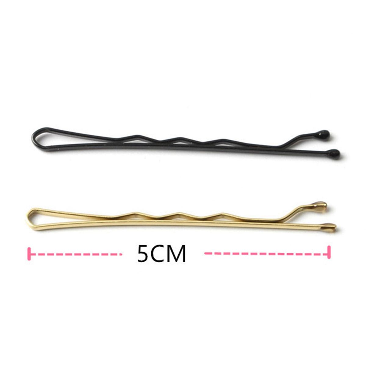 100PCS Thin U Shape Hairpins Women Hair Clips