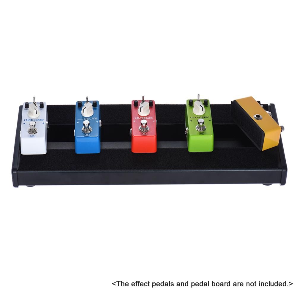 Pedalboard Pedal Mounting Tape Fastener Length 2M Width 5CM for Guitar Pedal Board, 2-Pack (1 Hook + 1 Loop)