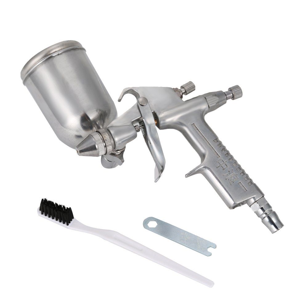 K3 Spray Gun Pneumatic 0.5mm Nozzle 150ML Airbrush Sprayer P