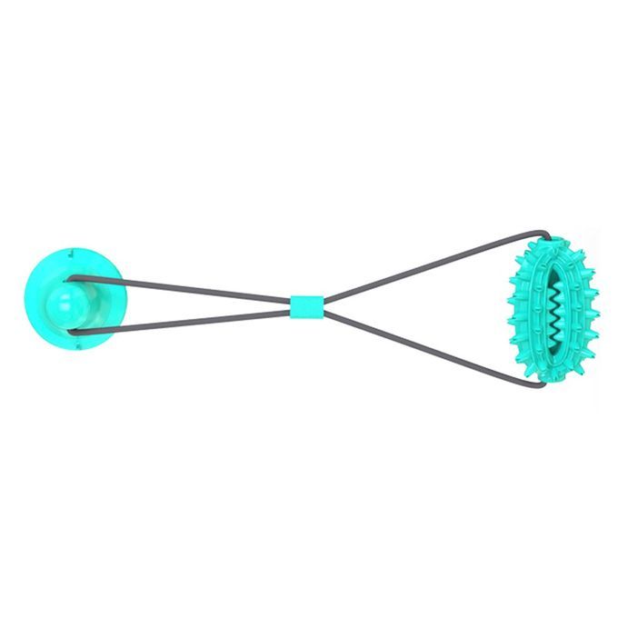 Su Ker Drawstring Dog Toy Pri Kly Pear Dog Su Ker Toy Polka Dot Texture Toy-lake Blue-Su Ker  A Tus