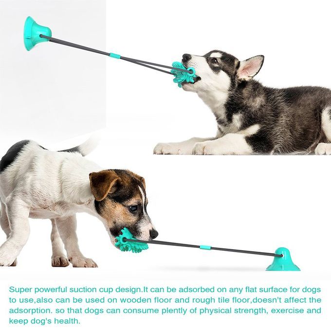 Su Ker Drawstring Dog Toy Pri Kly Pear Dog Su Ker Toy Polka Dot Texture Toy-lake Blue-Su Ker  A Tus