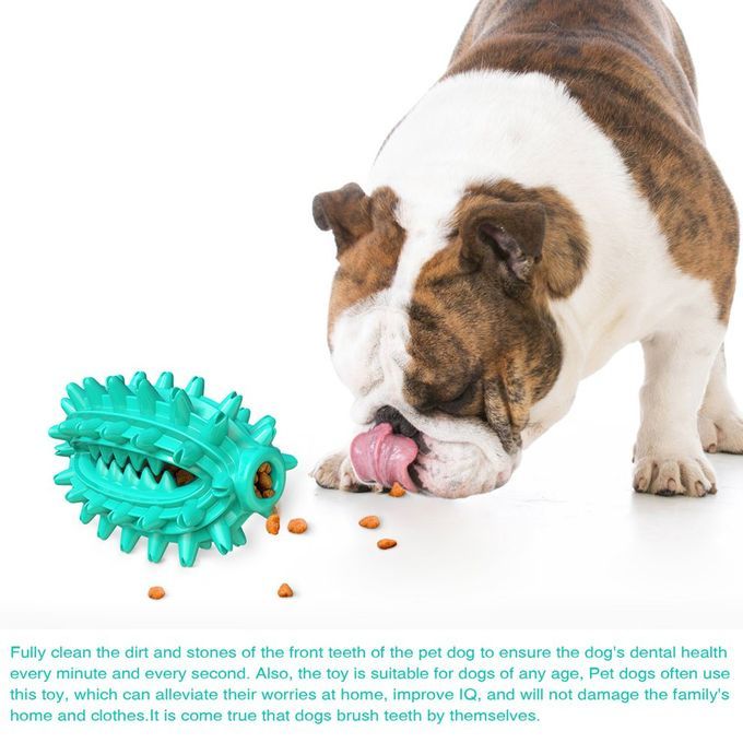 Su Ker Drawstring Dog Toy Pri Kly Pear Dog Su Ker Toy Polka Dot Texture Toy-lake Blue-Su Ker  A Tus