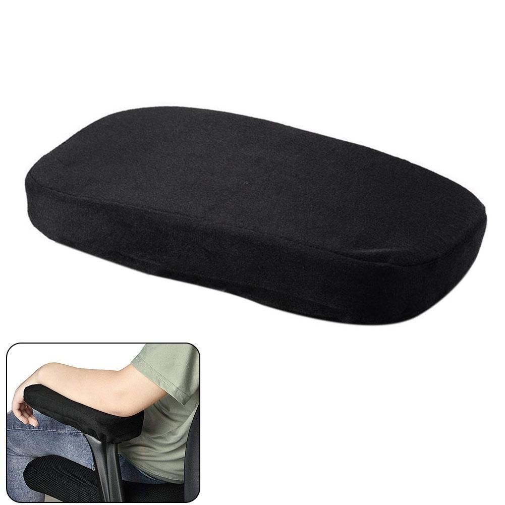 Chair Armrest Pad Support Ergonomic Forearms Memory Foam Elbow Pillows Covers