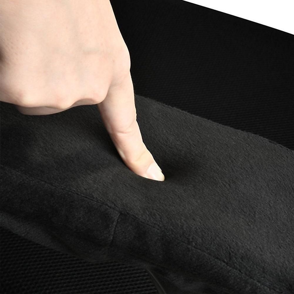 Chair Armrest Pad Support Ergonomic Forearms Memory Foam Elbow Pillows Covers