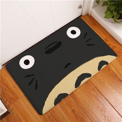 Welcome Floor Mats Lovely Cartoon Printed Bathroom