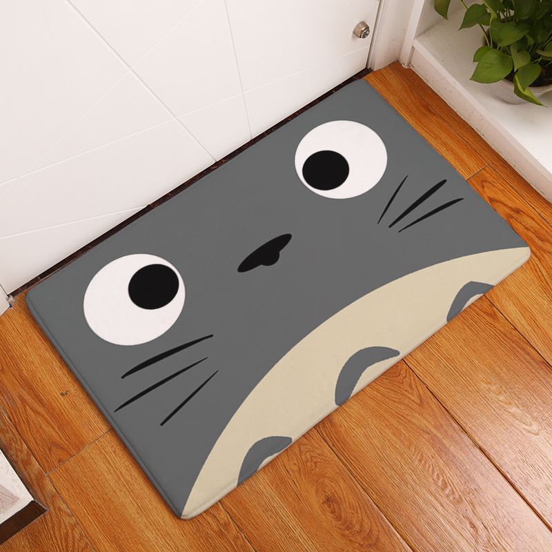 Welcome Floor Mats Lovely Cartoon Printed Bathroom