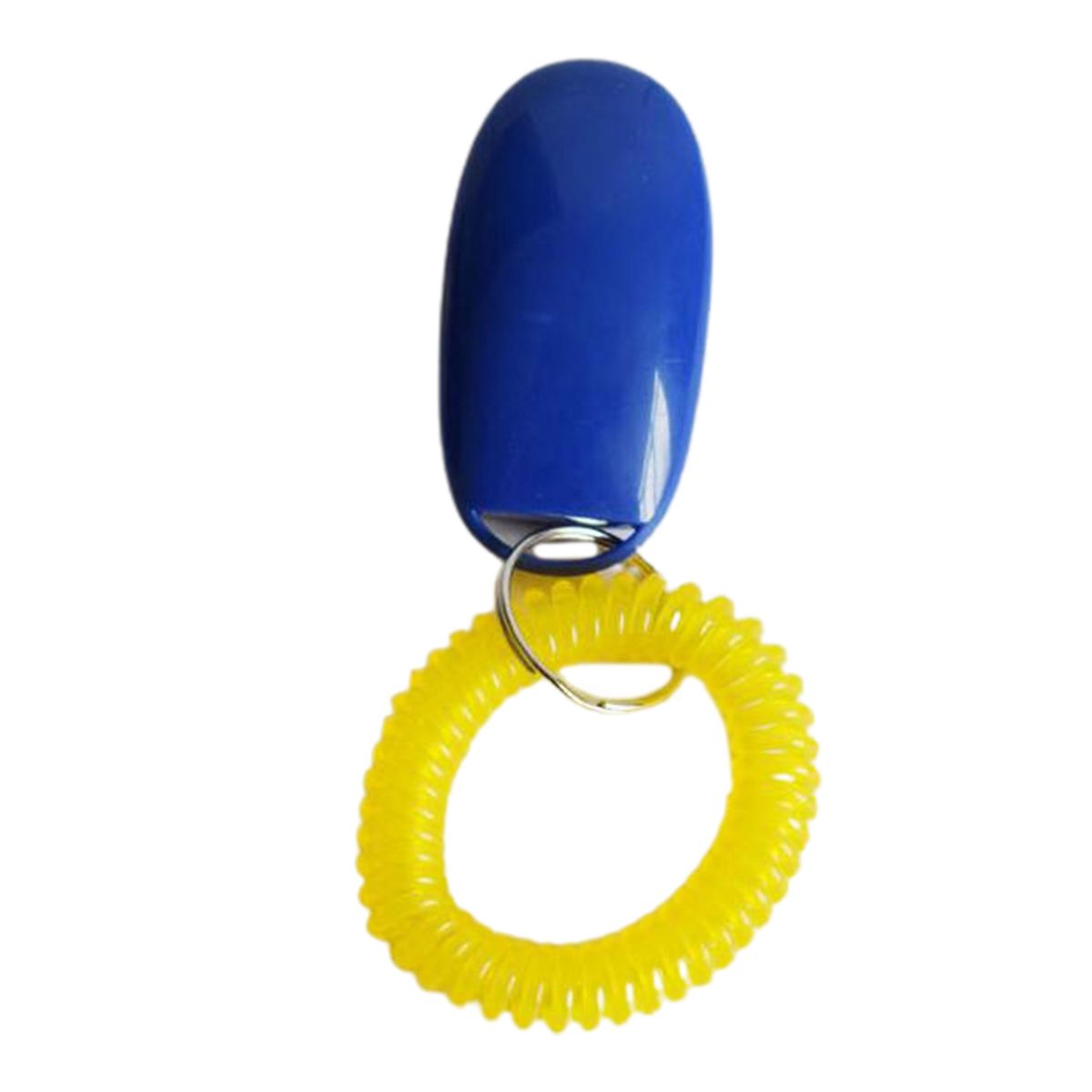 Pet Training Click Dog Stop Barking Ultrasonic Clicker Blue