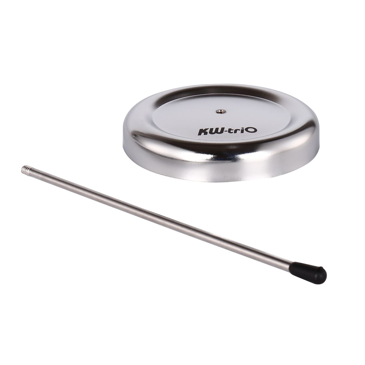 KW-trio All Metal Straight Rod Desk Receipt Holder Spike