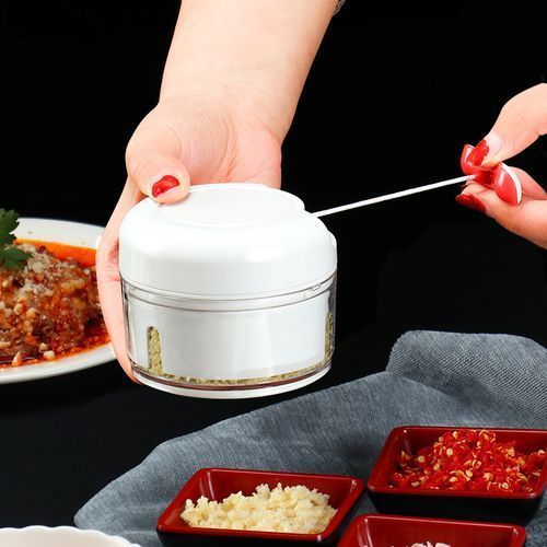 Pepper, Onion, Garlic Chopper & Vegetable Slicer