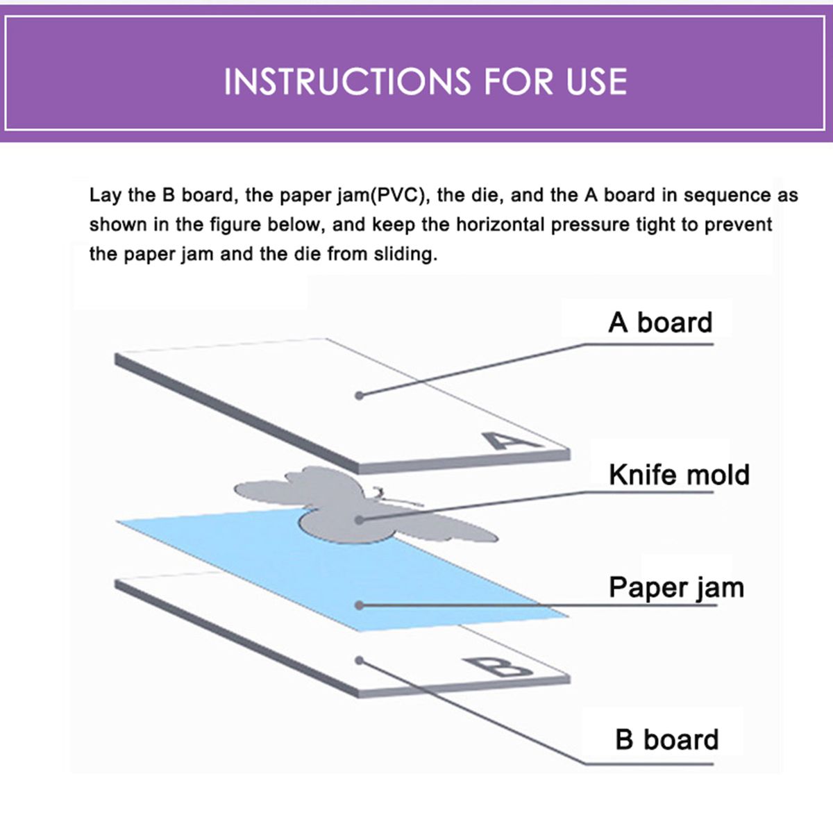 Portable Manual Die Cutting & Embossing Machine DIY