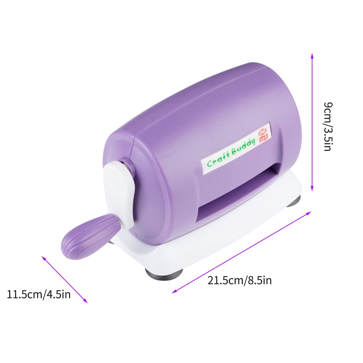 Portable Manual Die Cutting & Embossing Machine DIY
