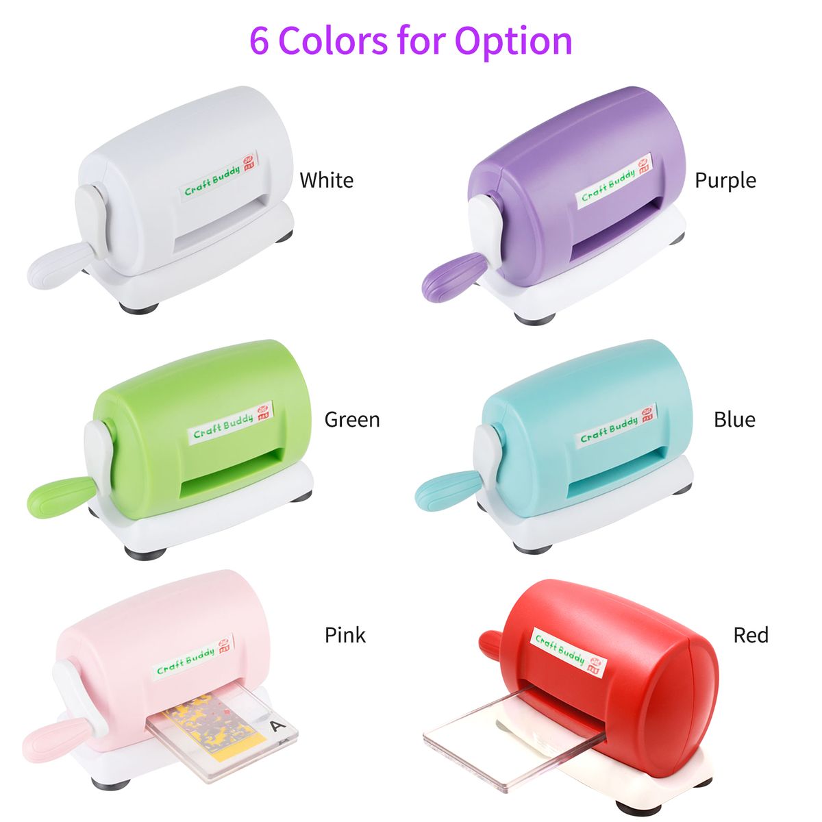 Portable Manual Die Cutting & Embossing Machine DIY