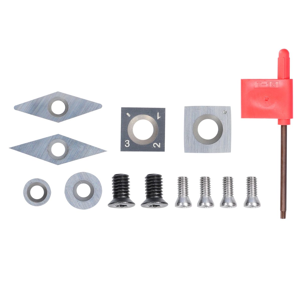 High Hardness Milling Tool Carbide Insert High Efficiency