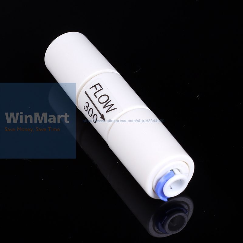 1PC 6.5 OD 300CC Reverse Osmosis Flow RO Restrictor Flow