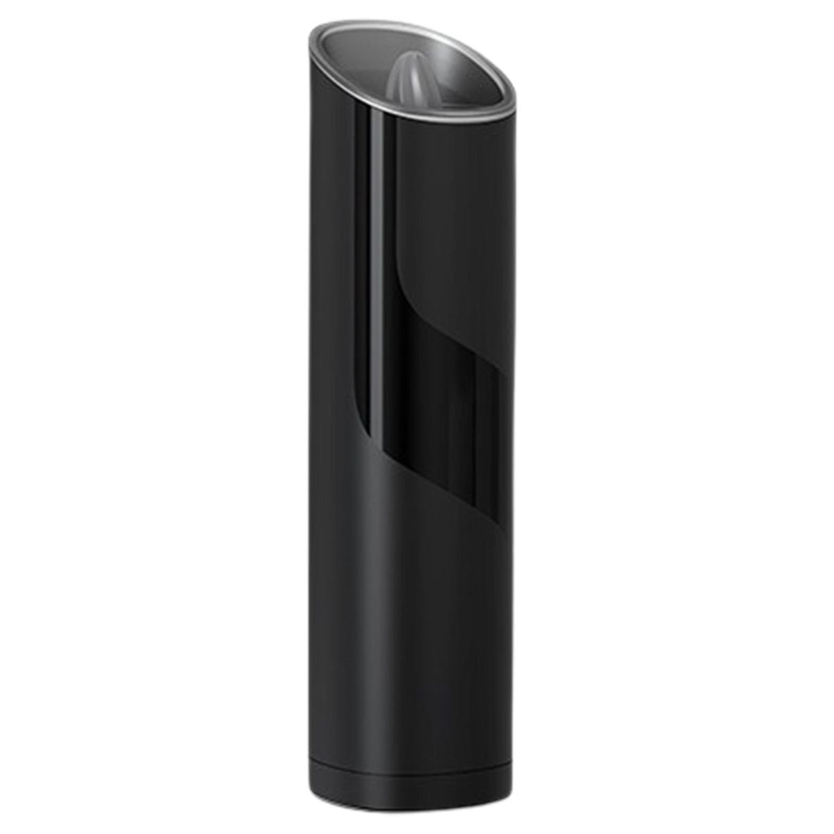 Pepper Grinder with Led Light Ergonomic Pepper Grinder Black
