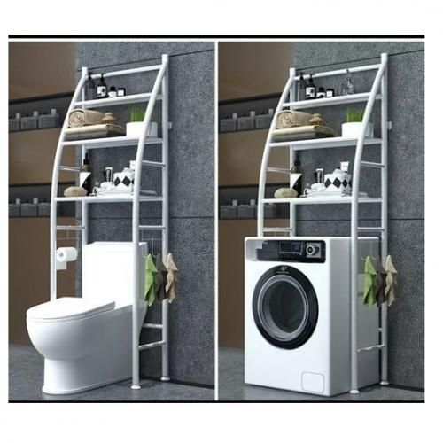 Toilet & Bathroom Storage Rack And Space Organizer