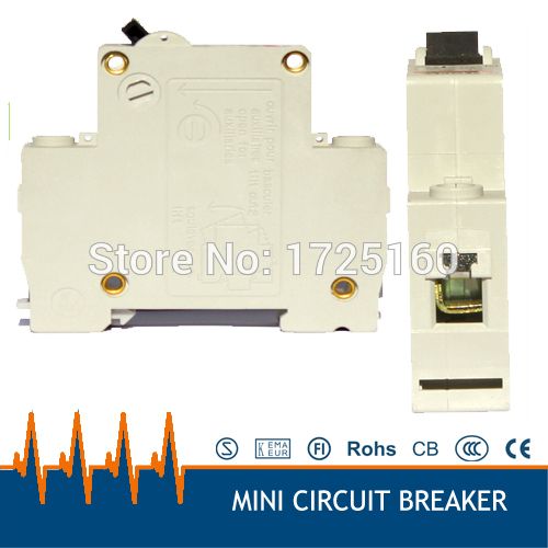 220 230v 16A 1P Good Quality Automatic Circuit Breaker,