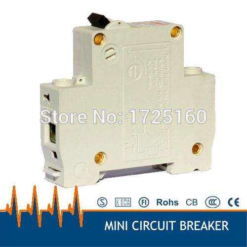 220 230v 16A 1P Good Quality Automatic Circuit Breaker,