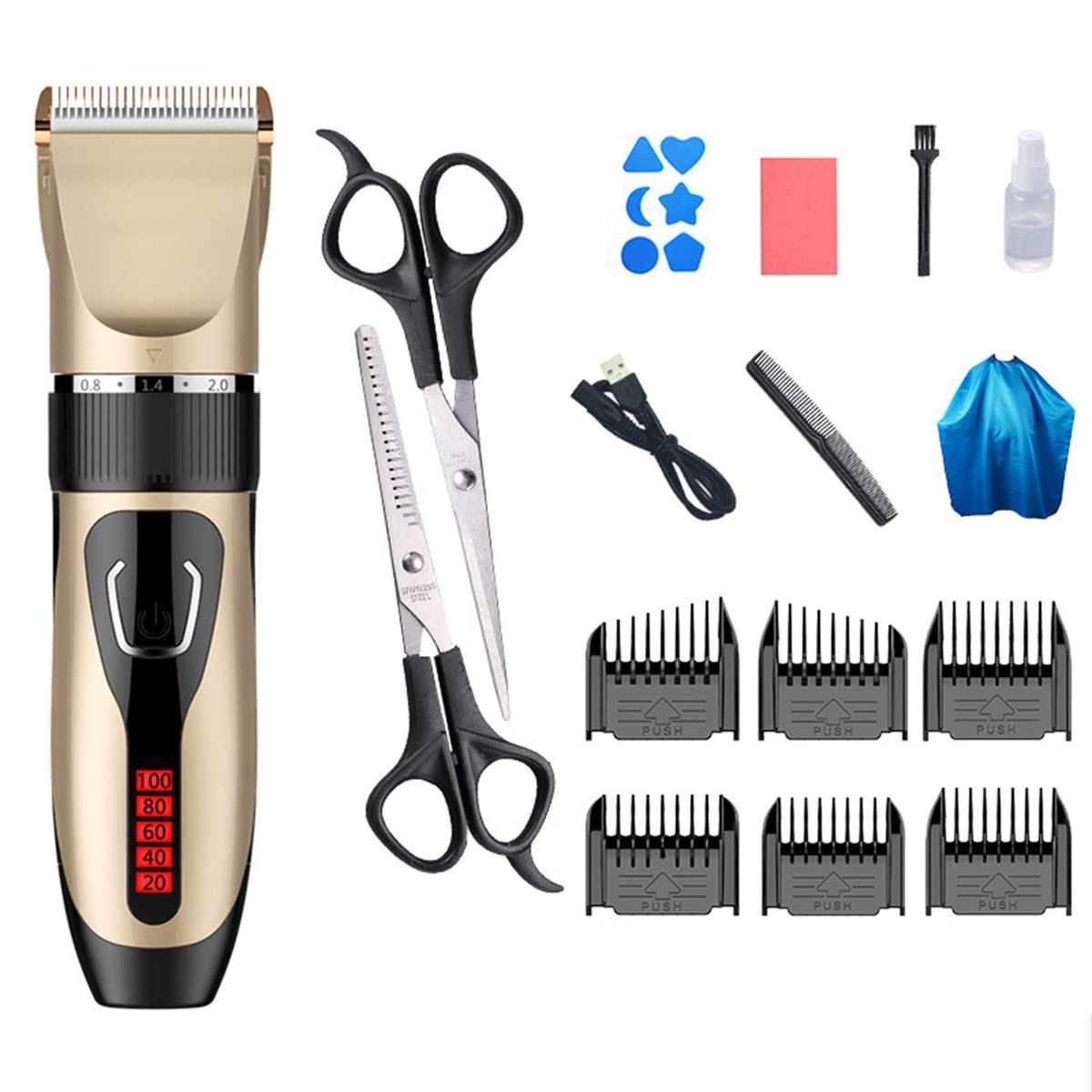 Domestic Use Multifunctional 5 Gears Adjustable High