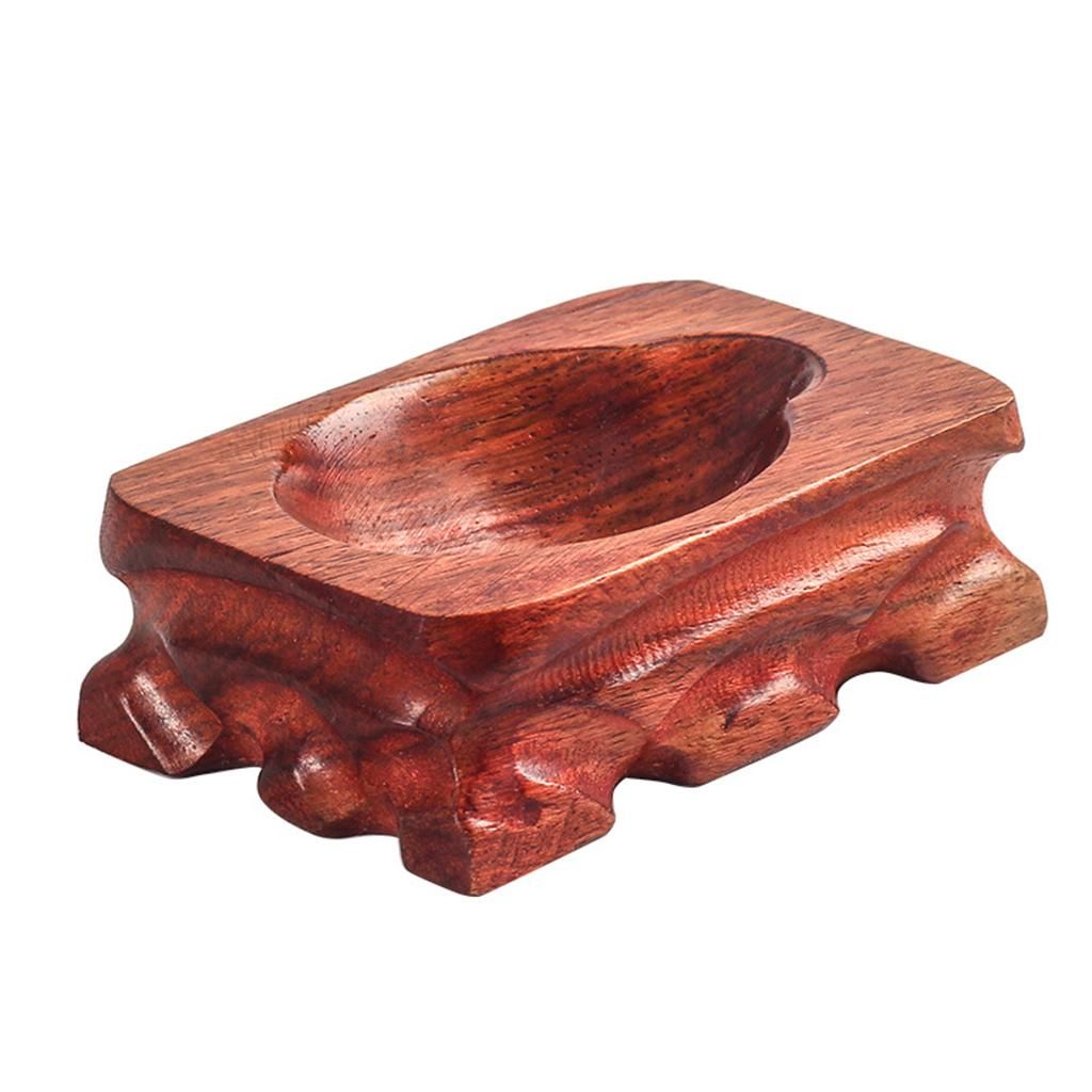Handmade  Pipe Rack Smoking Holder Pipe Stand Office
