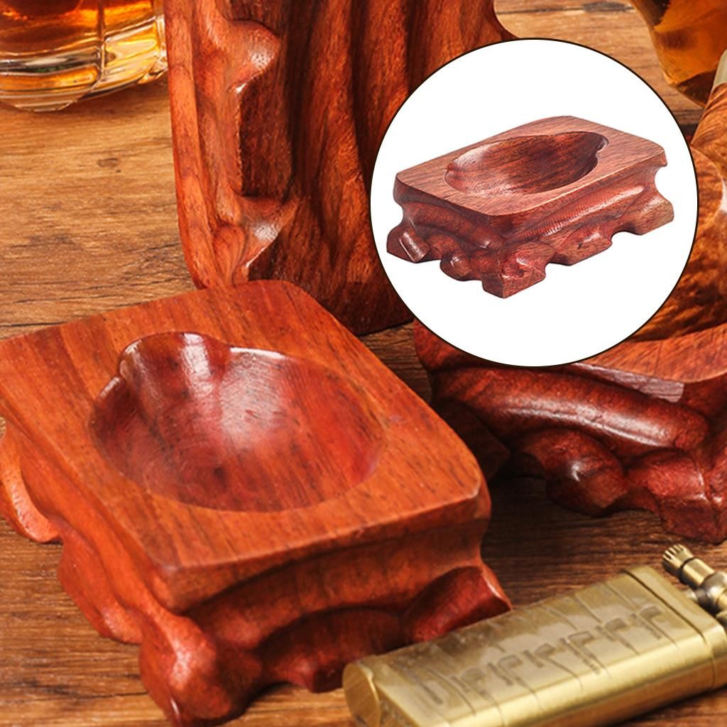 Handmade  Pipe Rack Smoking Holder Pipe Stand Office