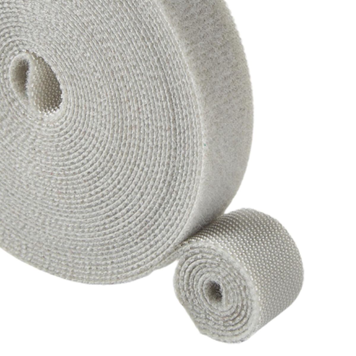 1 Roll Plant Tie Multi-purpose Plant Fixing Bundling Belt Grey