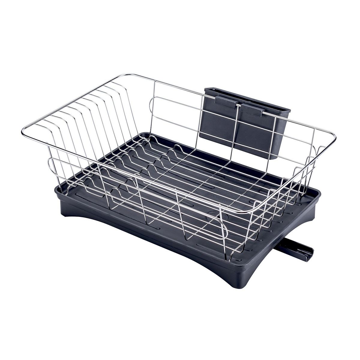 Stainless Steel Dish Rack With Drainage Outlet Storage Rack
