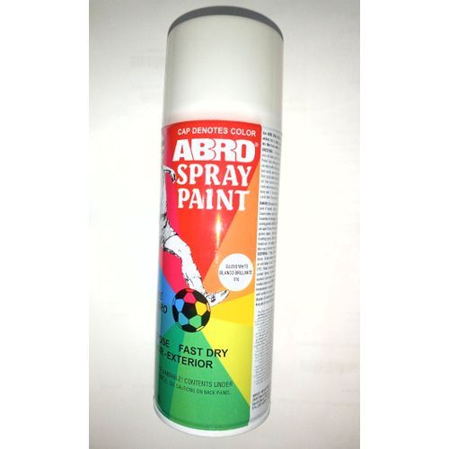 Aerosol Spray Paint Gloss White