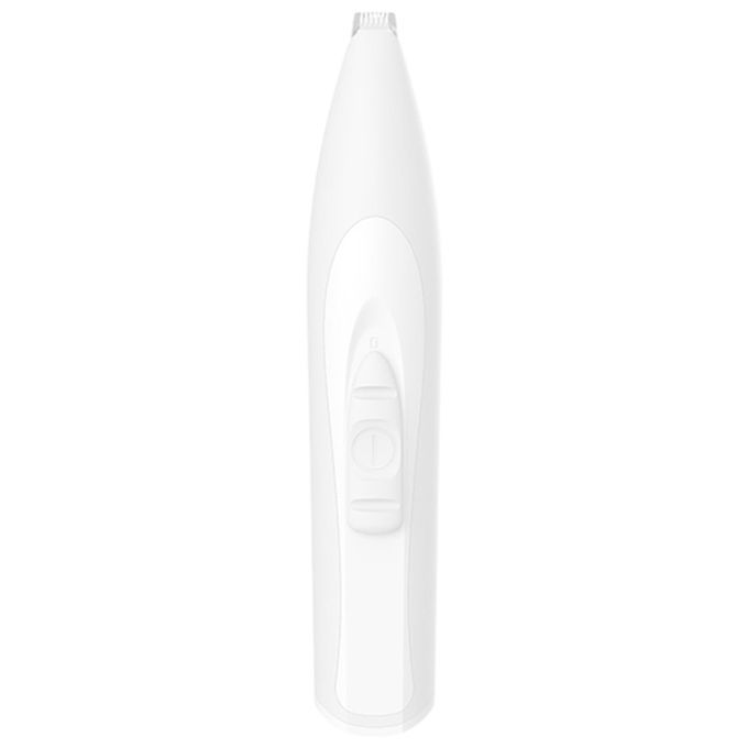 Puppy Kitten Hair Trimmer  Cordless Trimming White Rechargeable